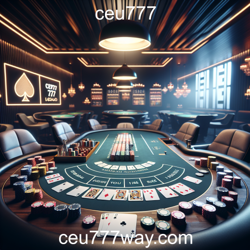 Descubra o Mundo do Pôquer no Ceu777
